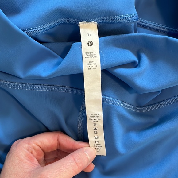 Lululemon Wunder Under High-Rise Tight 28” - Picture 6 of 9